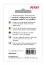Aiguilles Double Universelles 4 mm - 90/14 - 1 pc