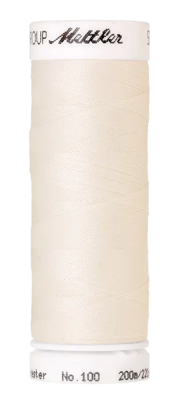 Fil à coudre Mettler SERALON® - 1000 Coquille d'œuf