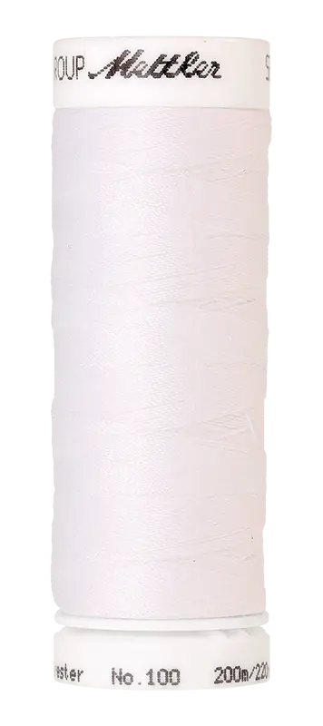 Fil à coudre Mettler SERALON® - 2000 blanc