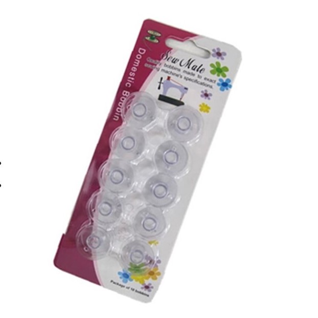 Canette plastique Touch & Sew / Futura - par 10 pcs