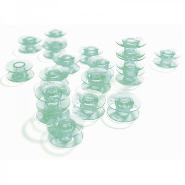 Canette plastique verte - par 10 pcs